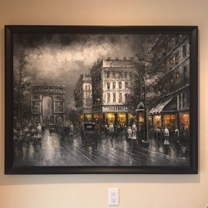Paris Painting